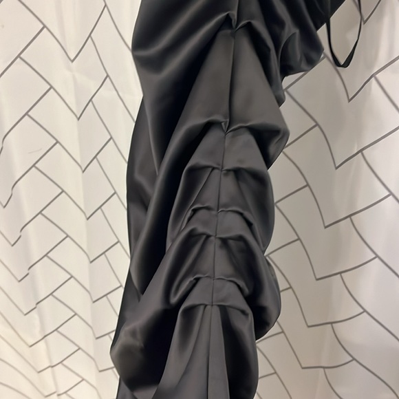 Pewter grey dress for wedding. - Picture 2 of 8